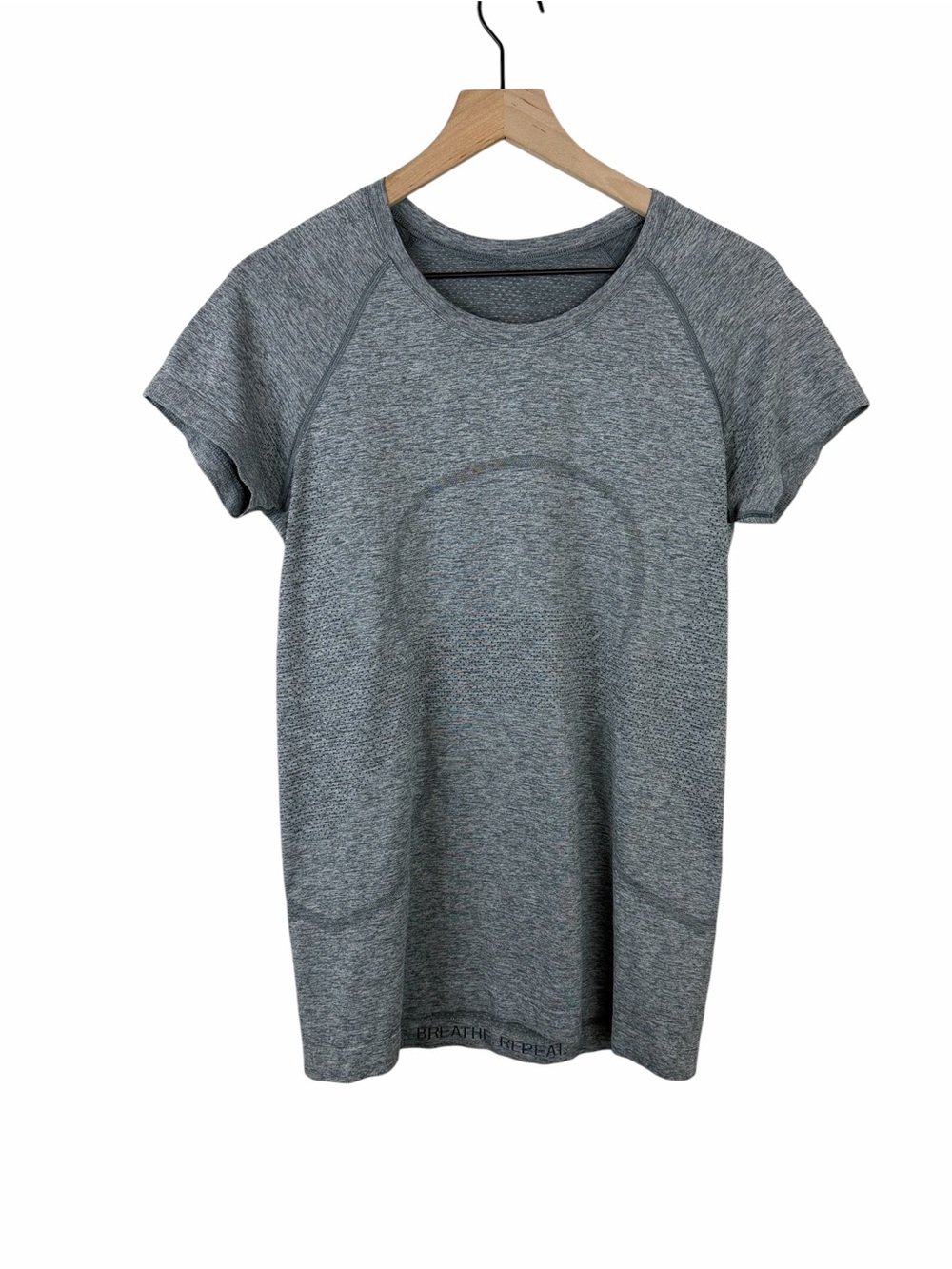 Lululemon Swiftly Tech Short Sleeve Grey Crew